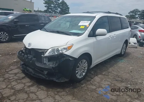 2011 Toyota Sienna Xle V6 from USA, damaged, VIN 5TDYK3DC9BS105526